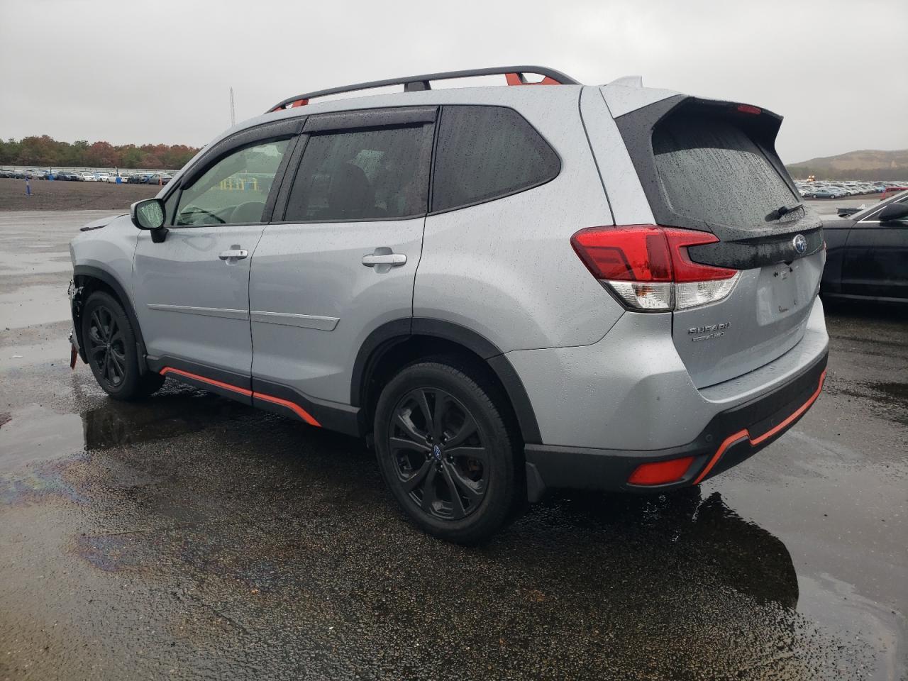 2021 SUBARU FORESTER