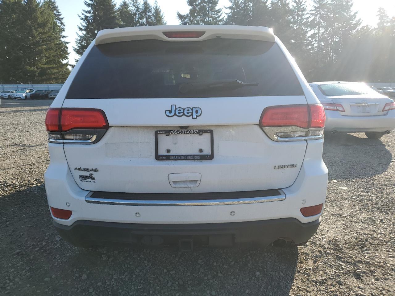 2017 JEEP Grand Cherokee