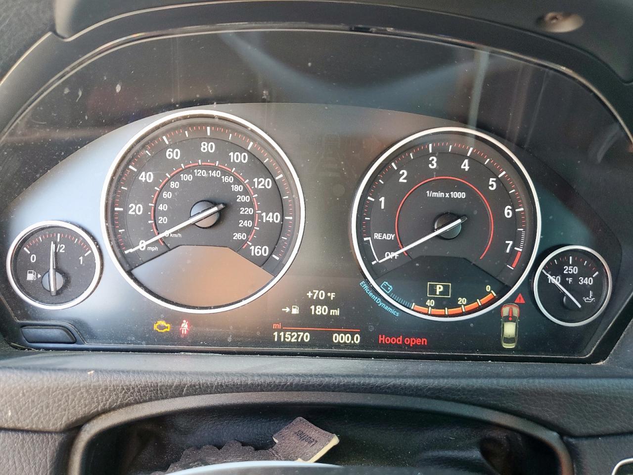 2016 BMW 3 SERIES