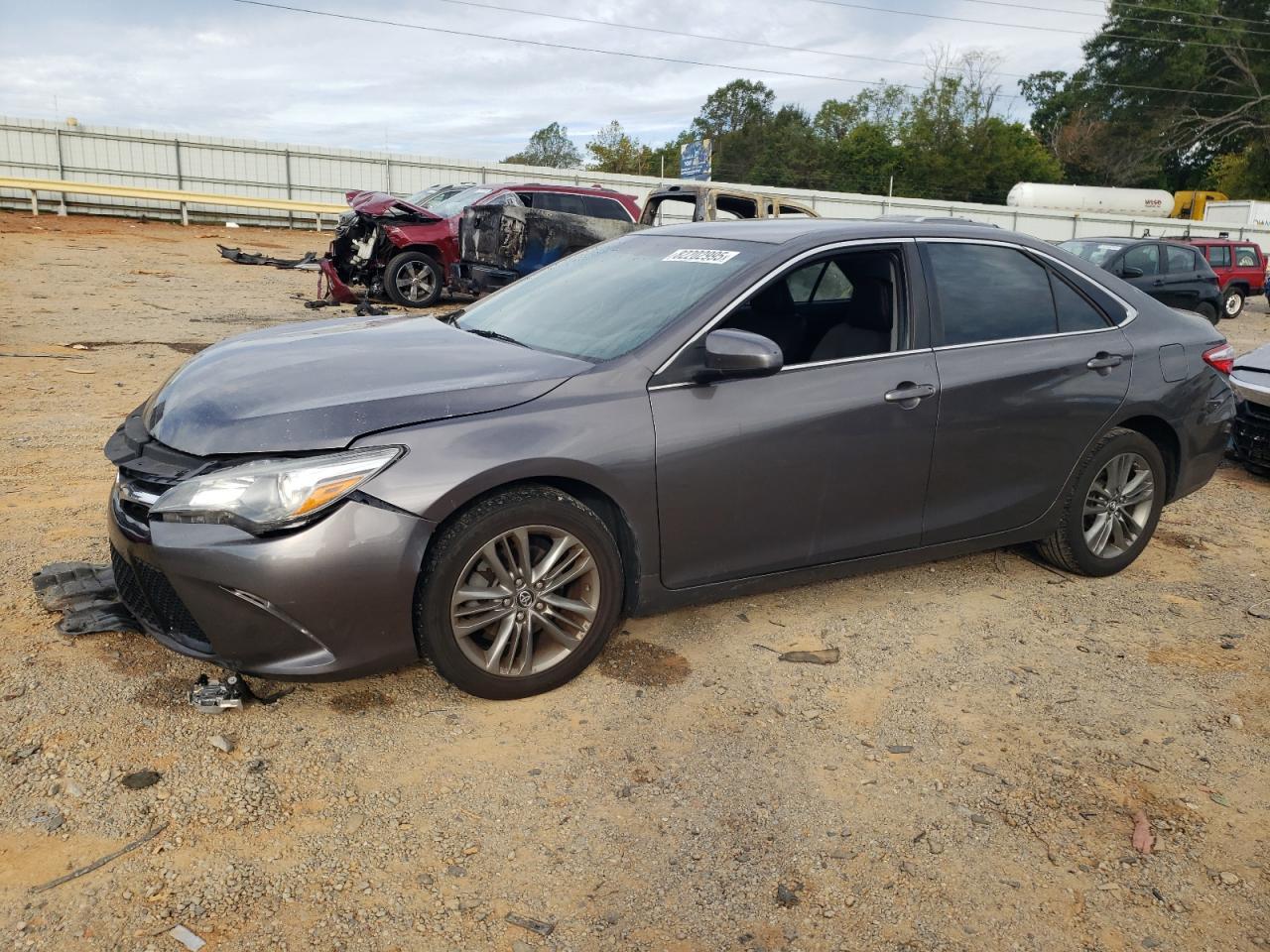 2017 TOYOTA CAMRY
