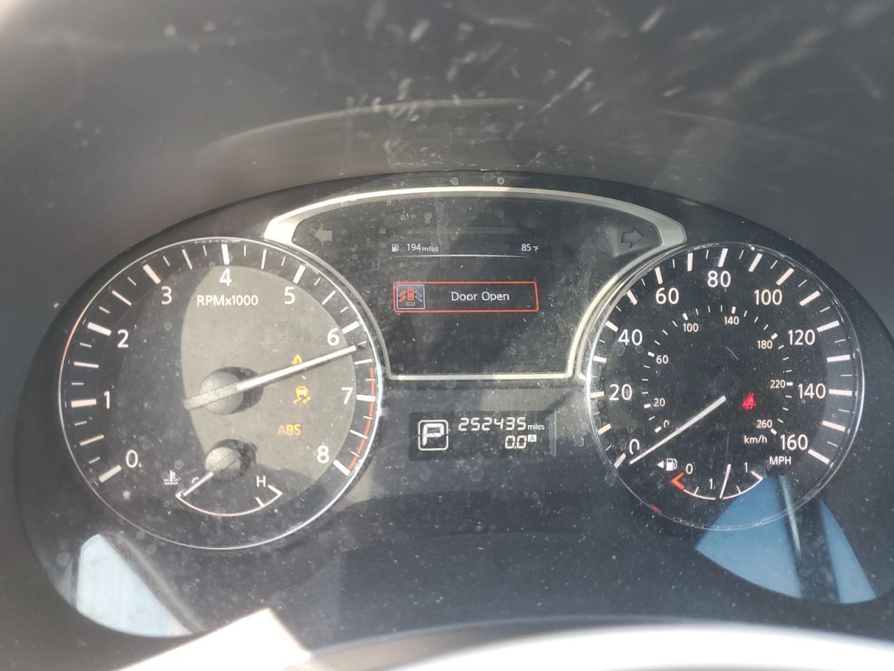 2014 NISSAN ALTIMA