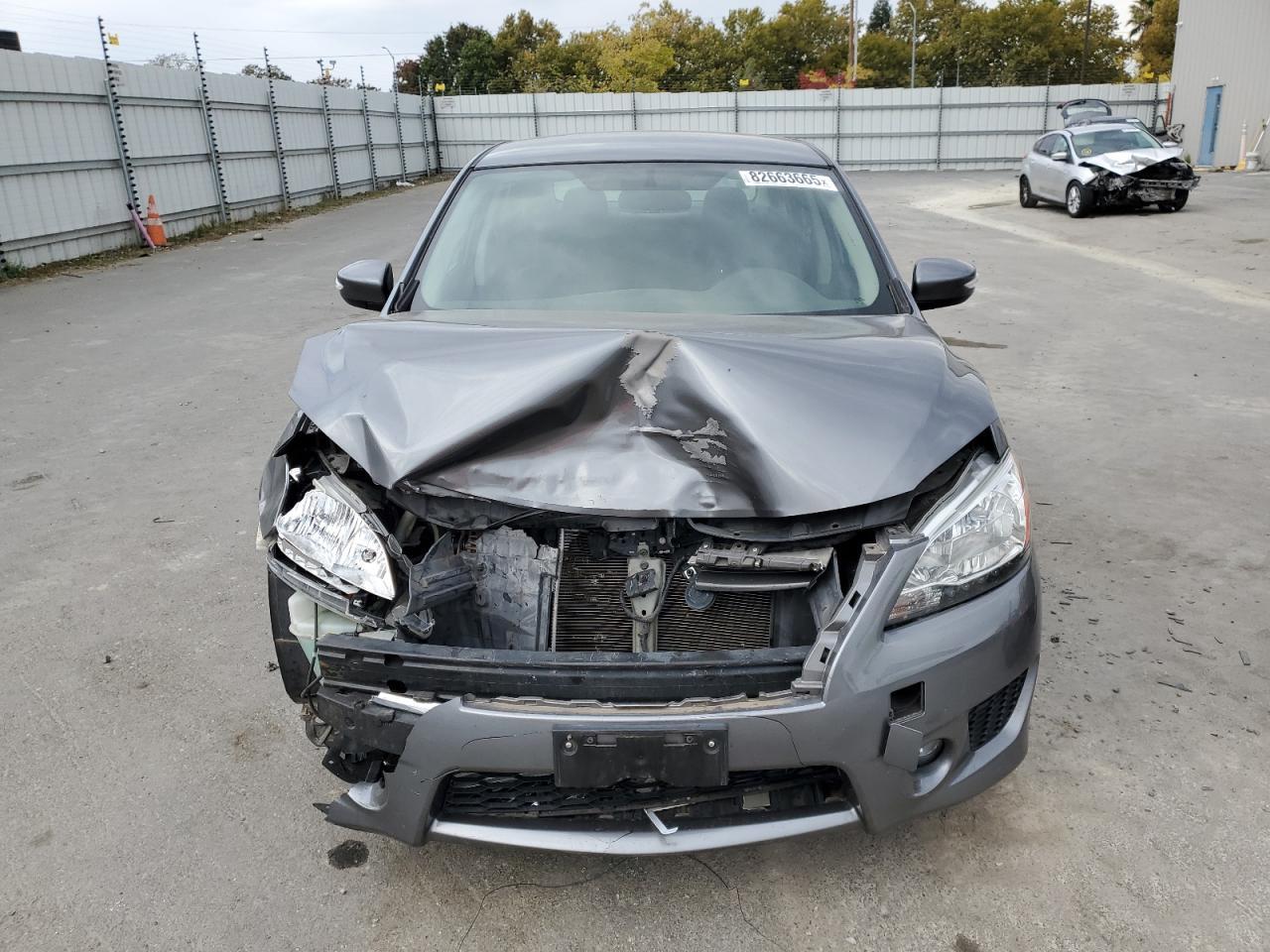 2015 NISSAN SENTRA