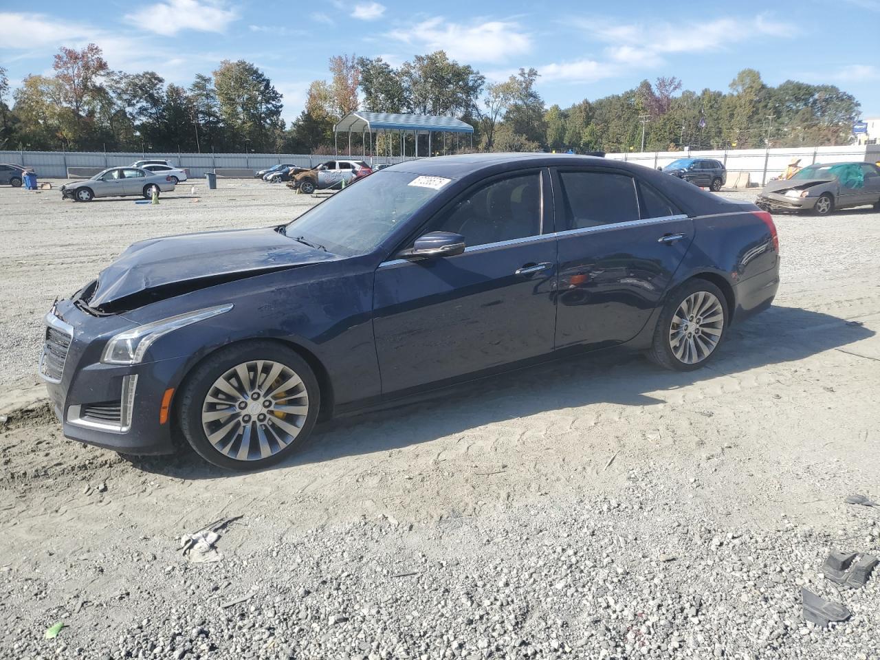 2017 CADILLAC CTS