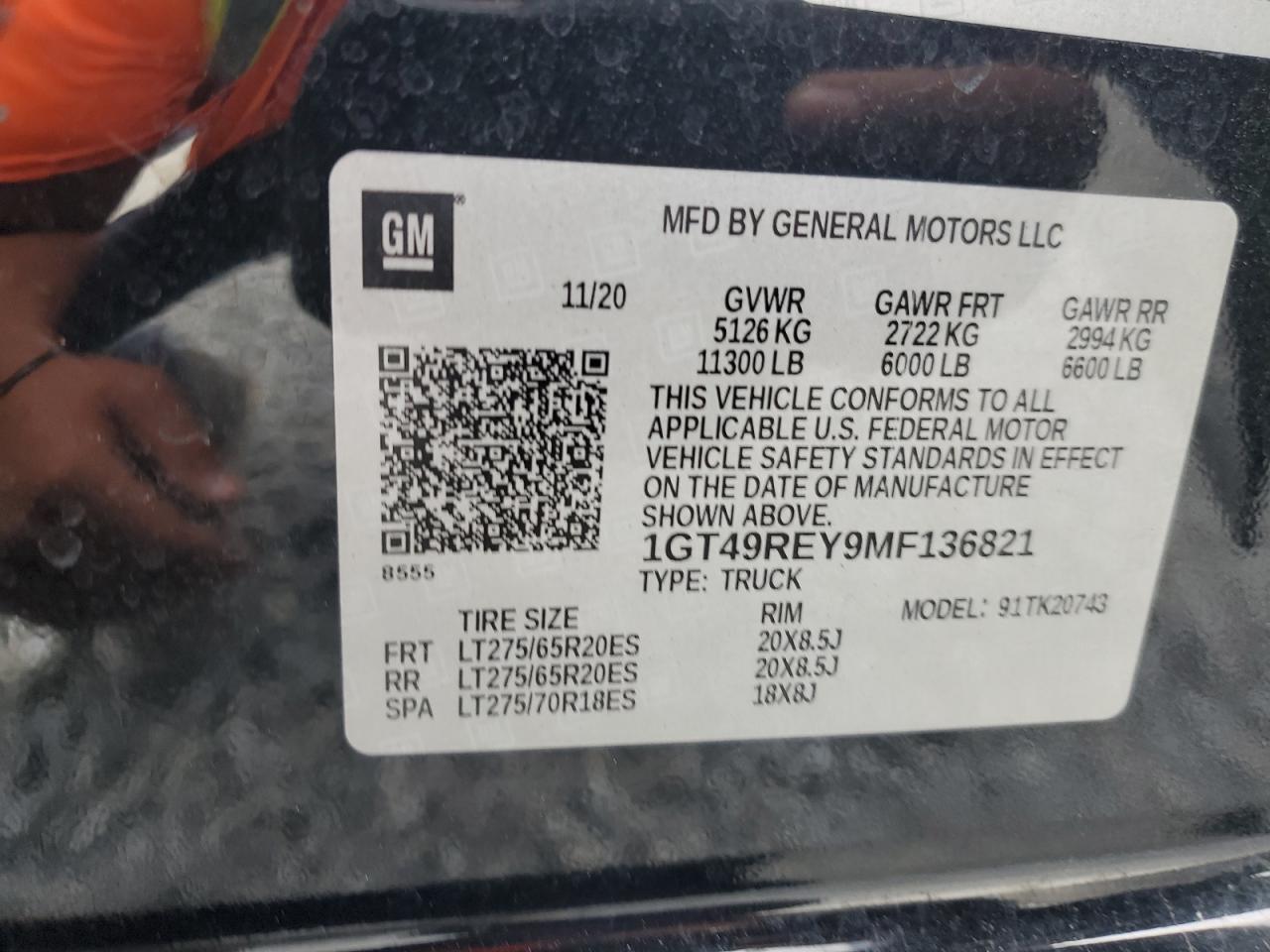 2021 GMC Sierra