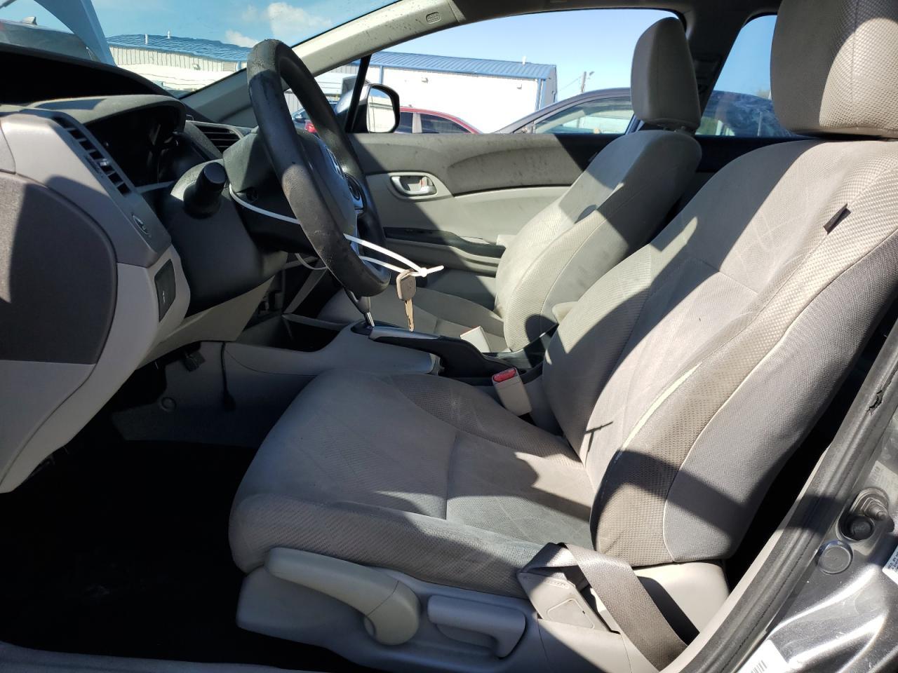 2012 HONDA CIVIC