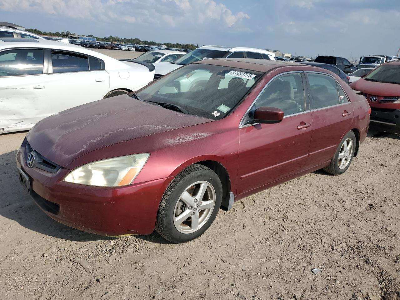 2004 HONDA ACCORD