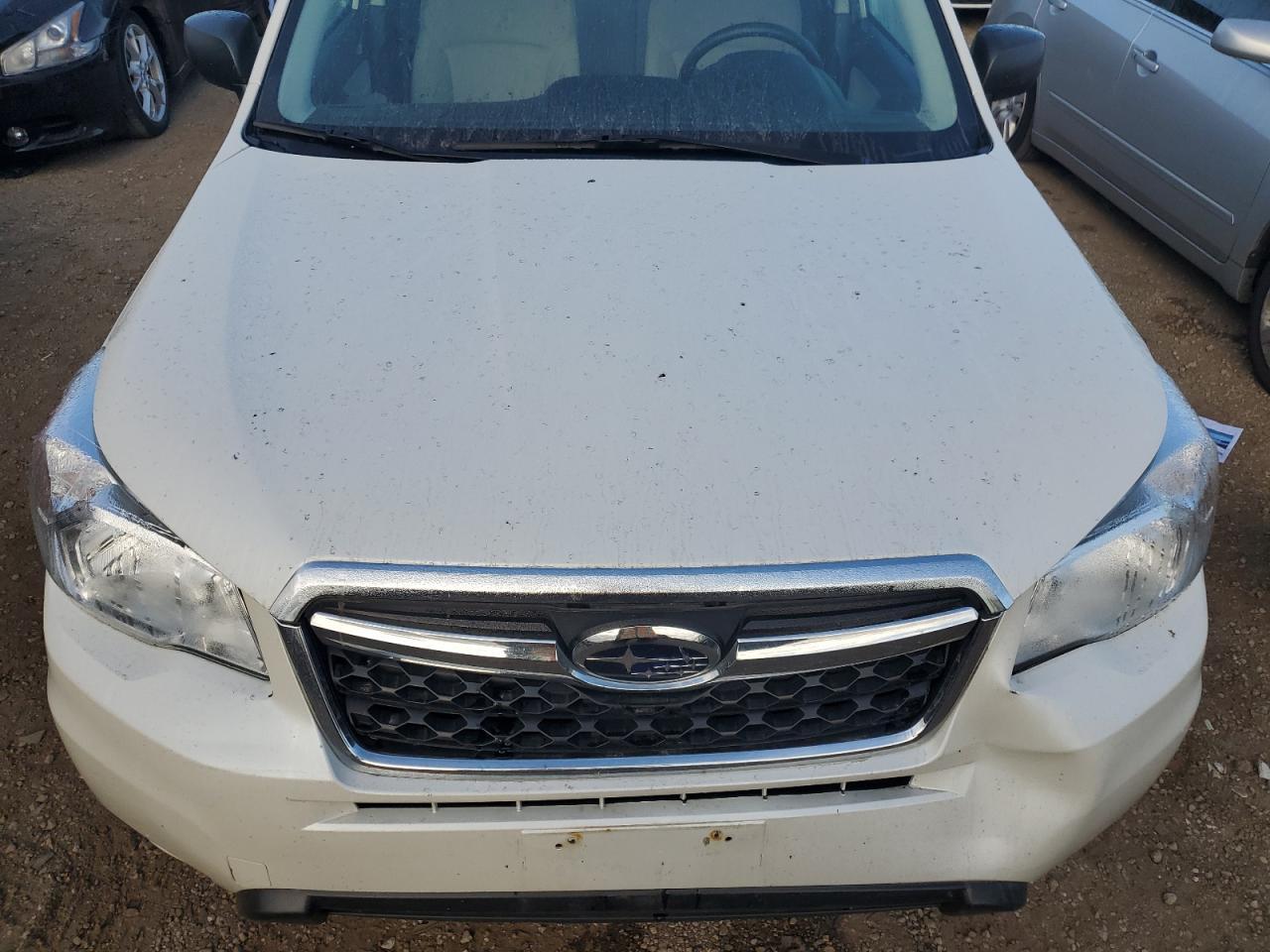 2015 SUBARU FORESTER