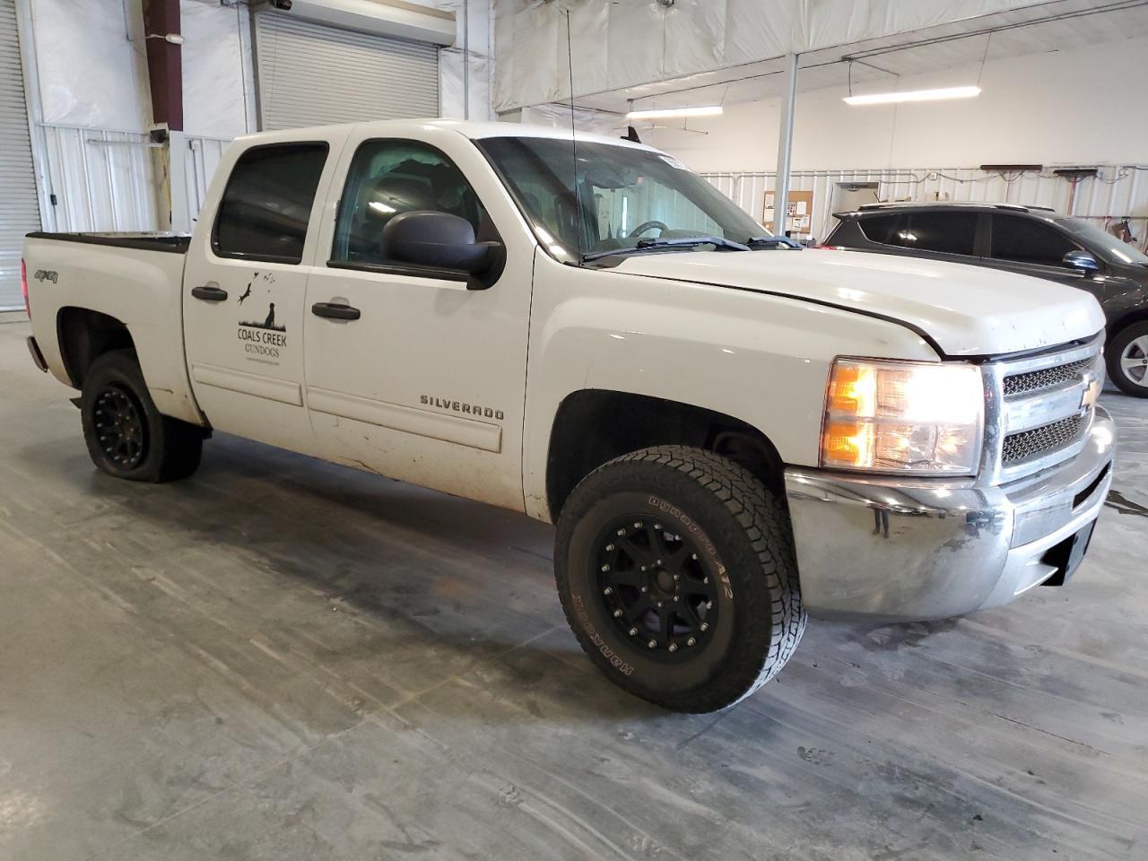 2012 CHEVROLET Silverado
