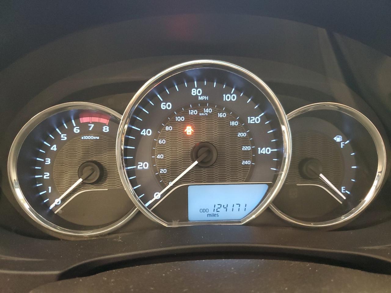 2015 TOYOTA COROLLA