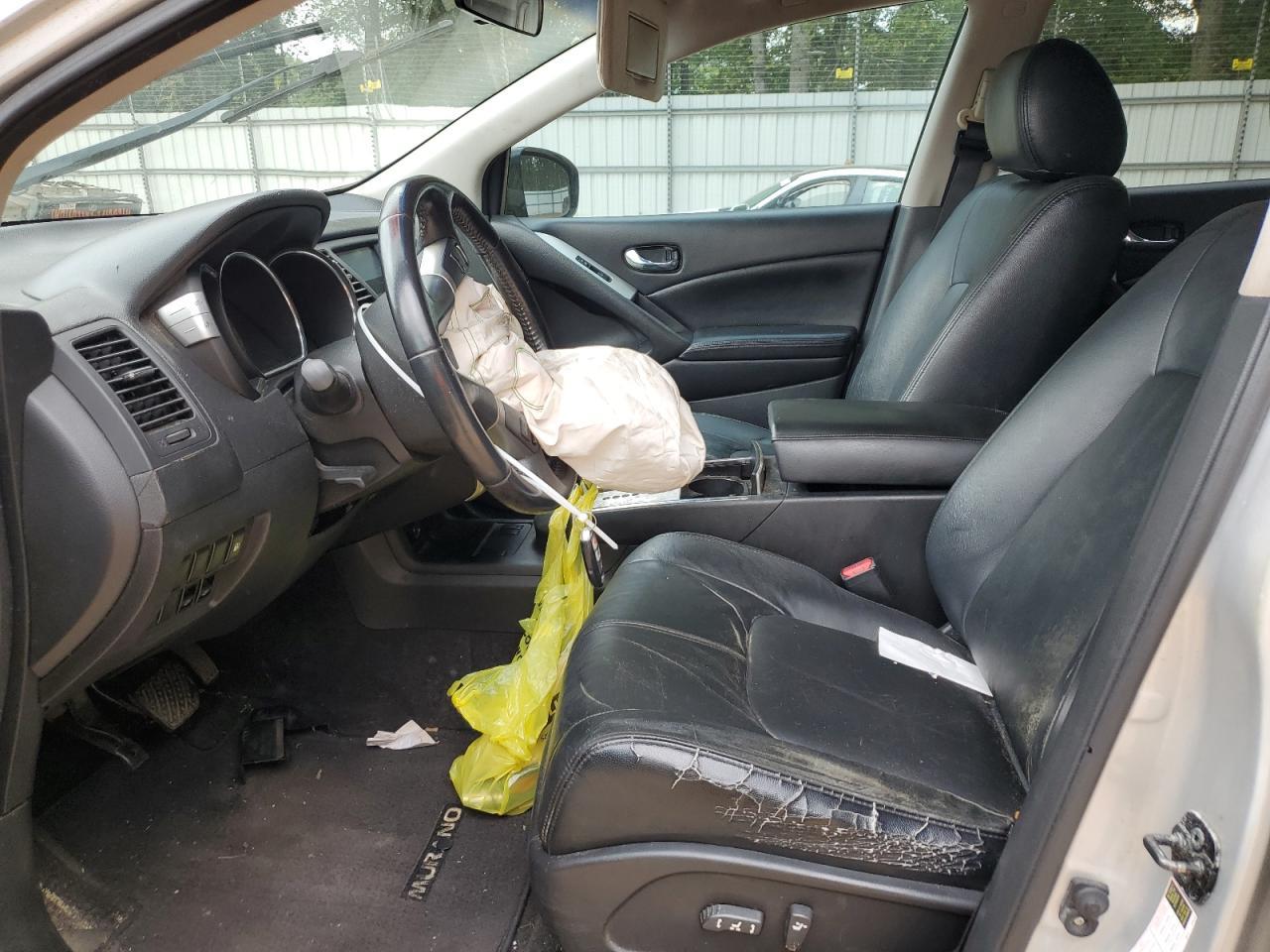 2009 NISSAN MURANO