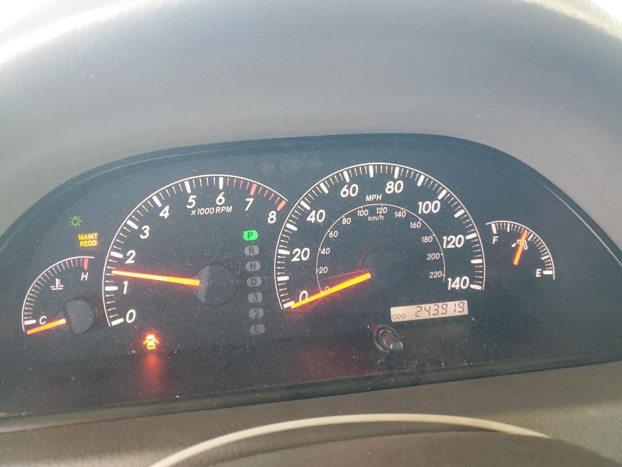 2006 TOYOTA CAMRY