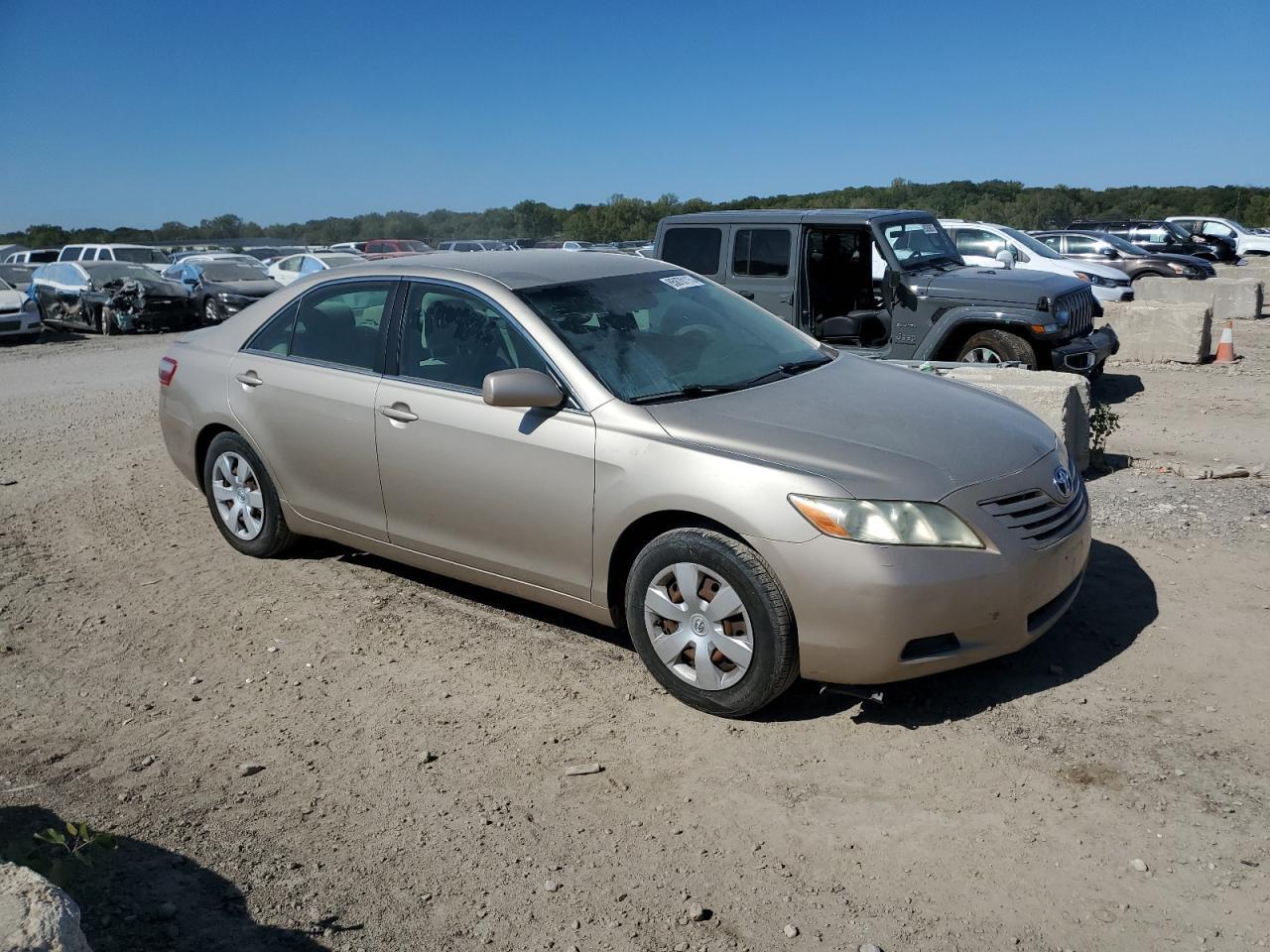 2007 TOYOTA CAMRY