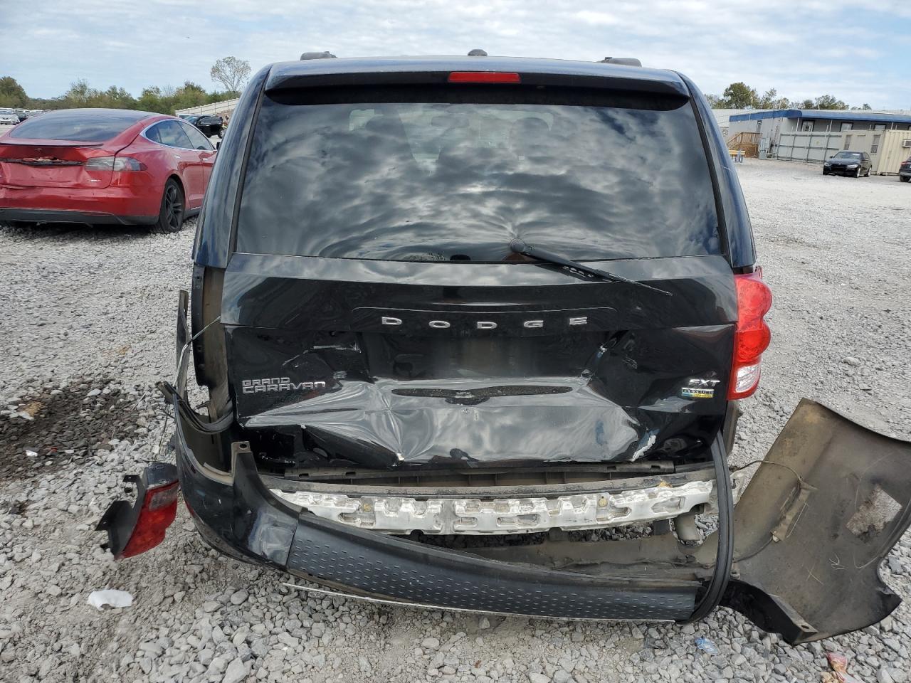 2017 DODGE GRAND CARAVAN