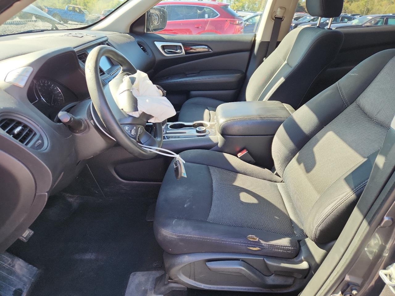 2019 NISSAN PATHFINDER