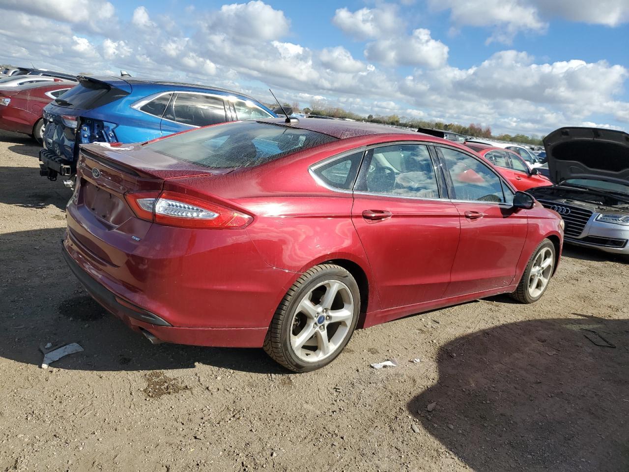 2014 FORD FUSION
