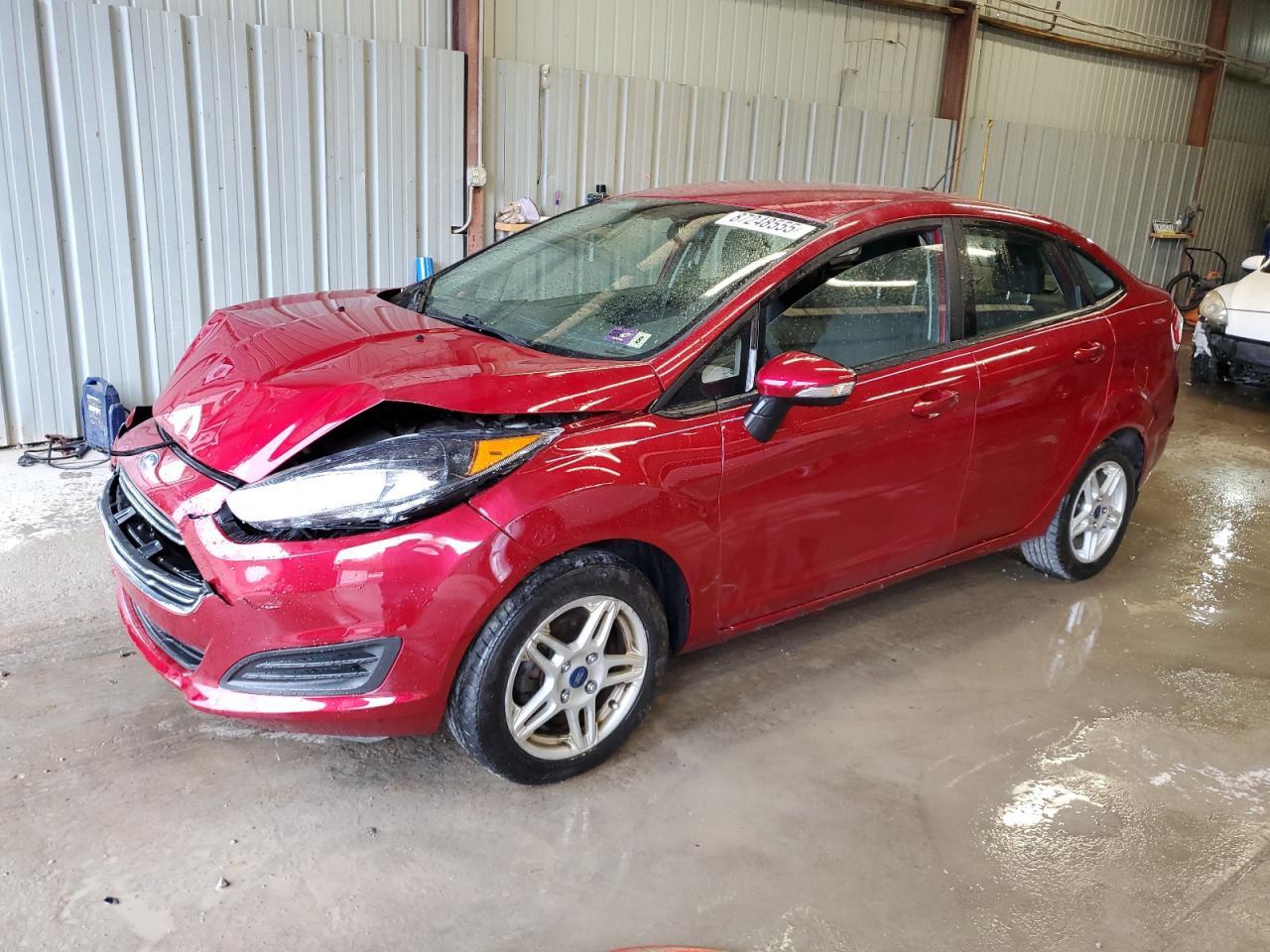 2017 FORD Fiesta