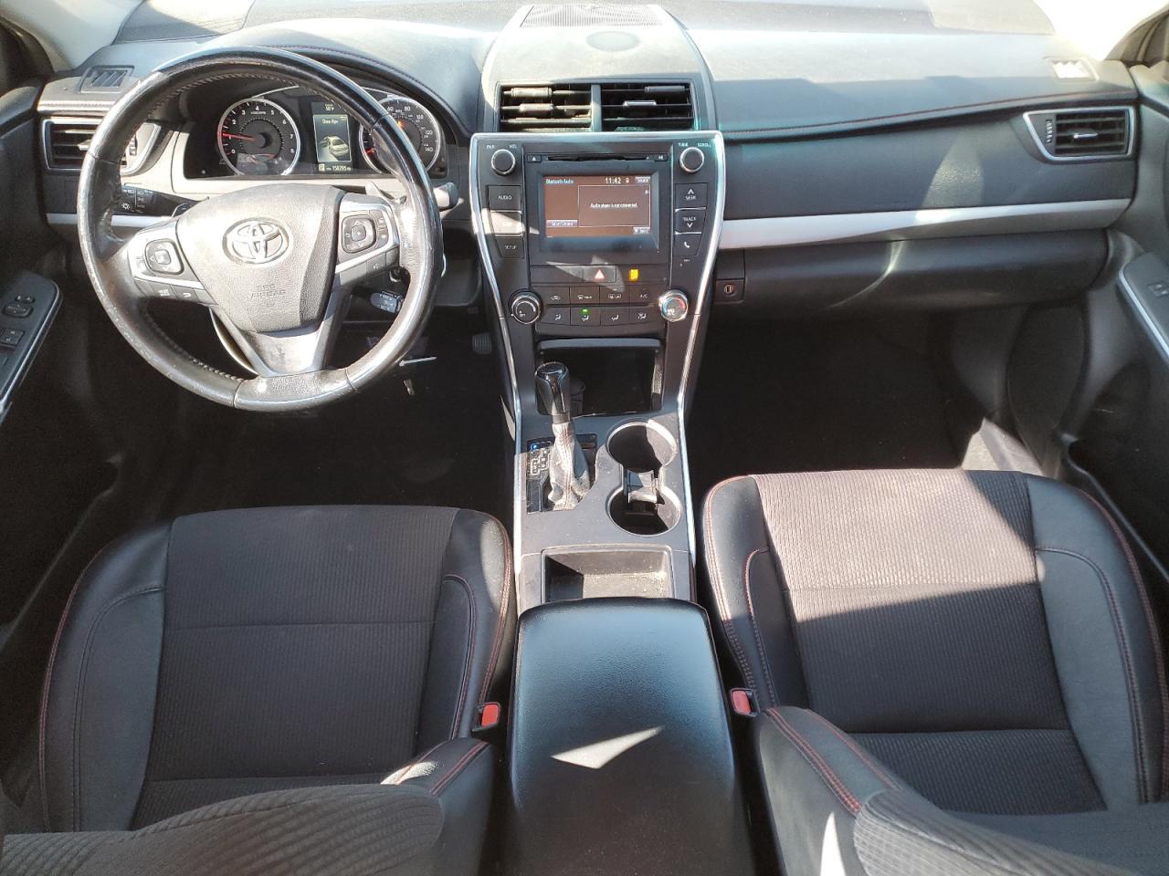 2016 TOYOTA CAMRY
