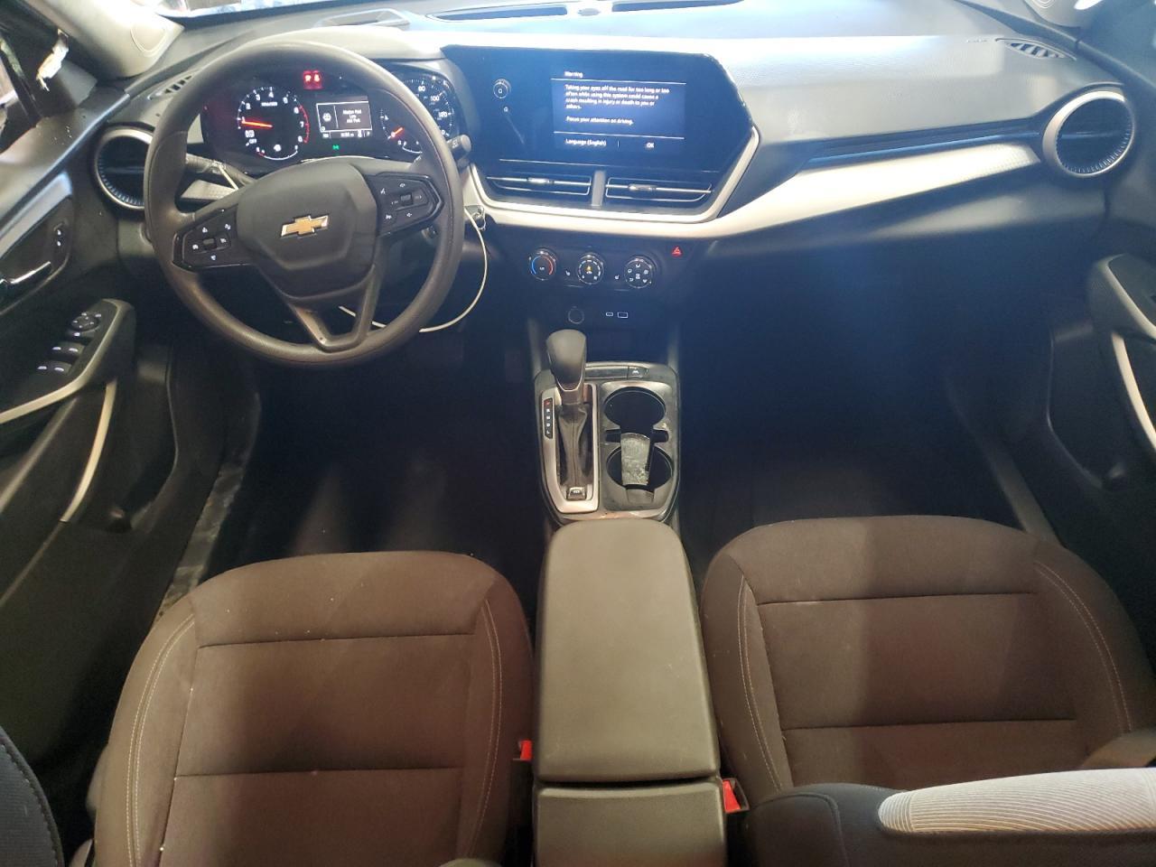 2024 CHEVROLET TRAX
