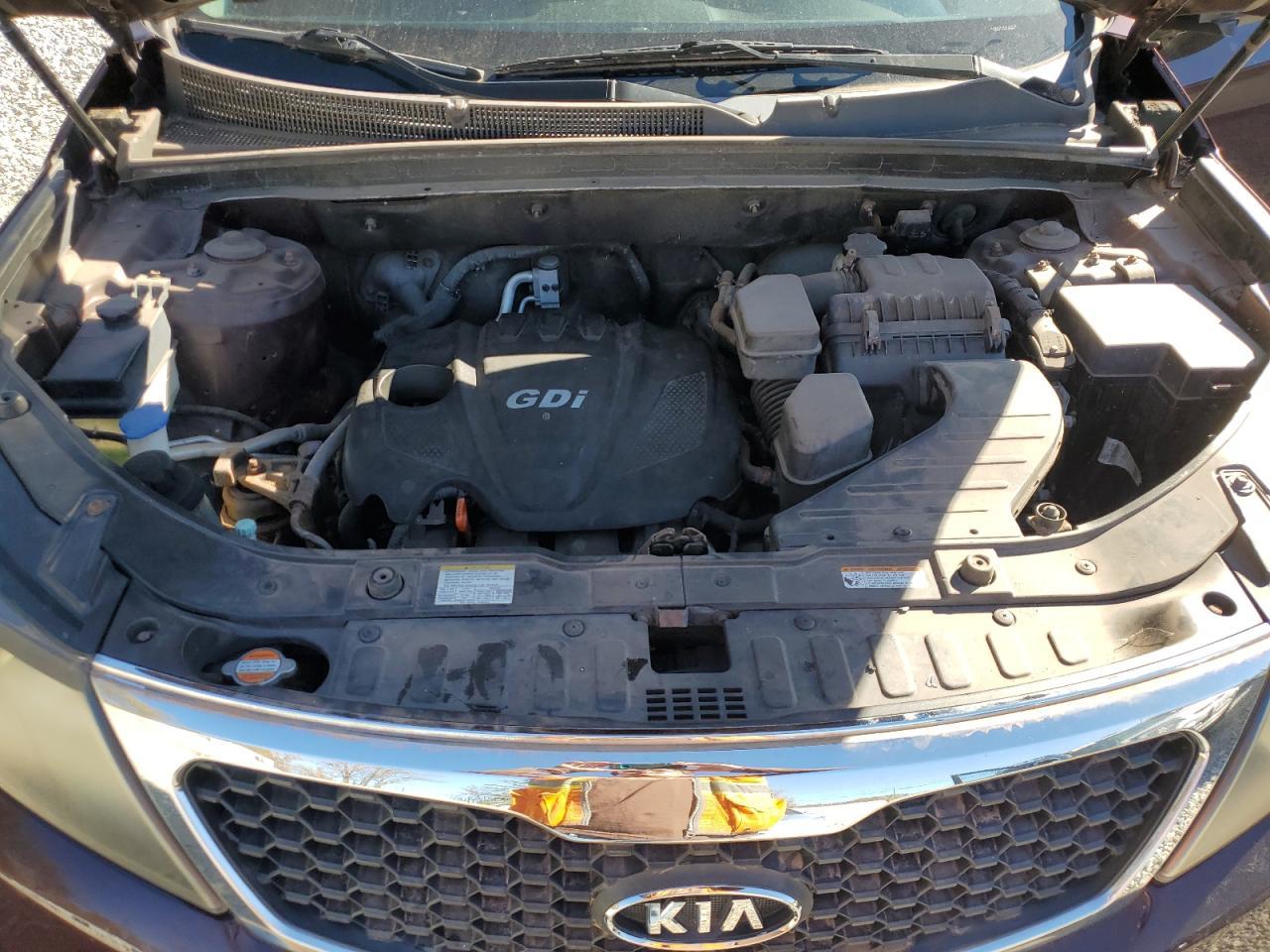 2012 KIA SORENTO