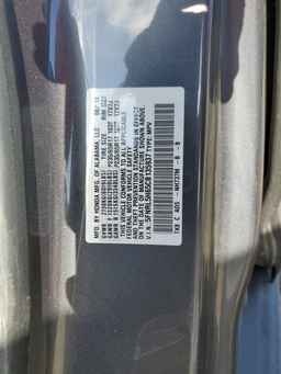 2012 HONDA ODYSSEY