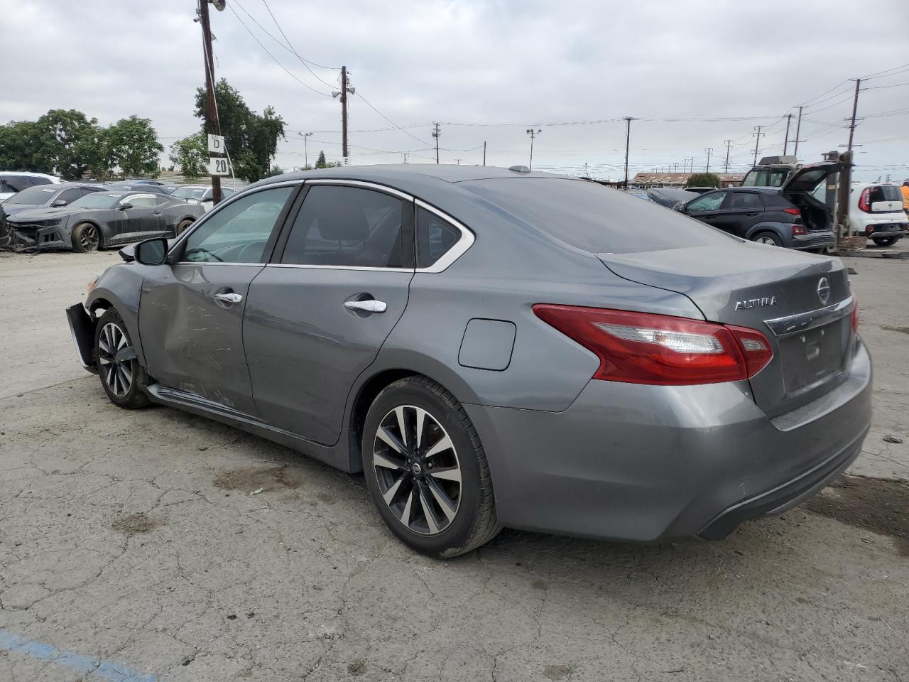 2018 NISSAN ALTIMA