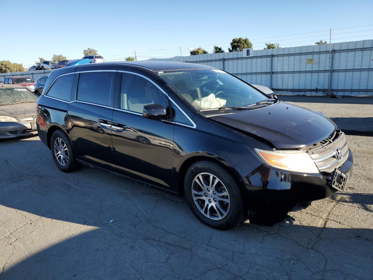 2013 HONDA ODYSSEY