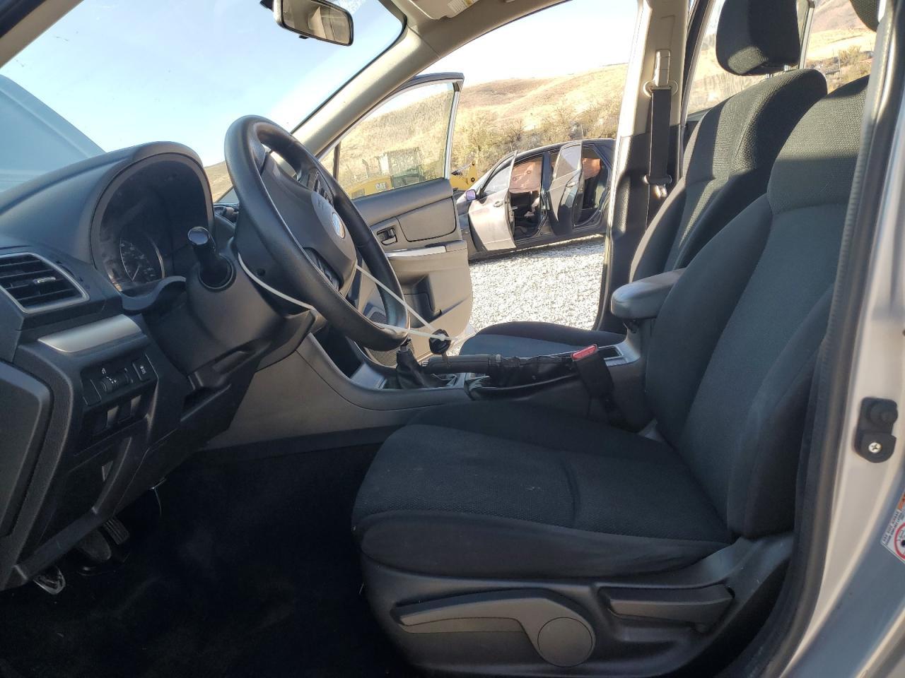 2015 SUBARU IMPREZA