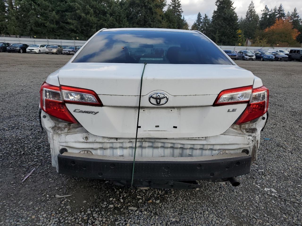 2012 TOYOTA CAMRY