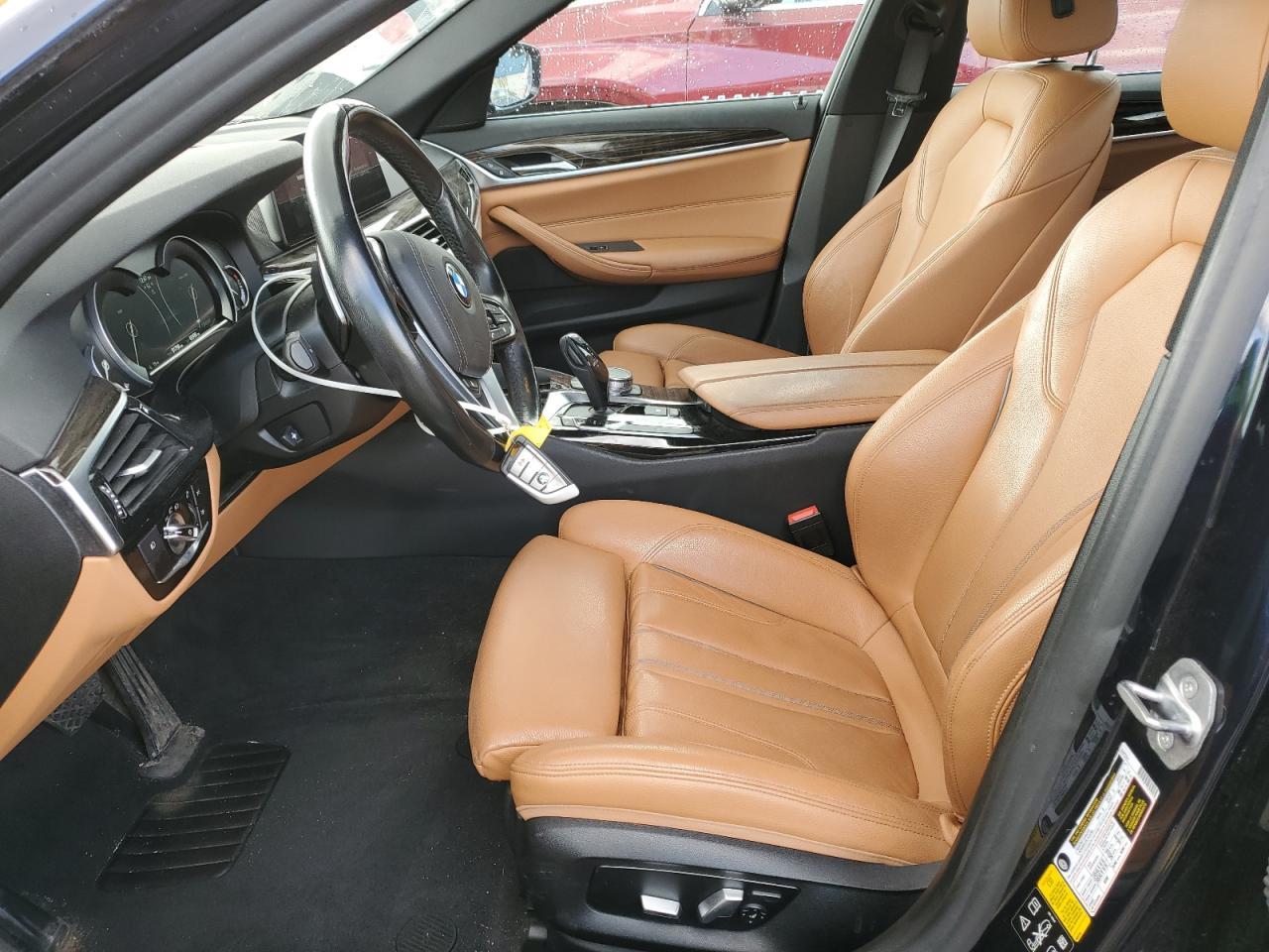 2018 BMW 5 series