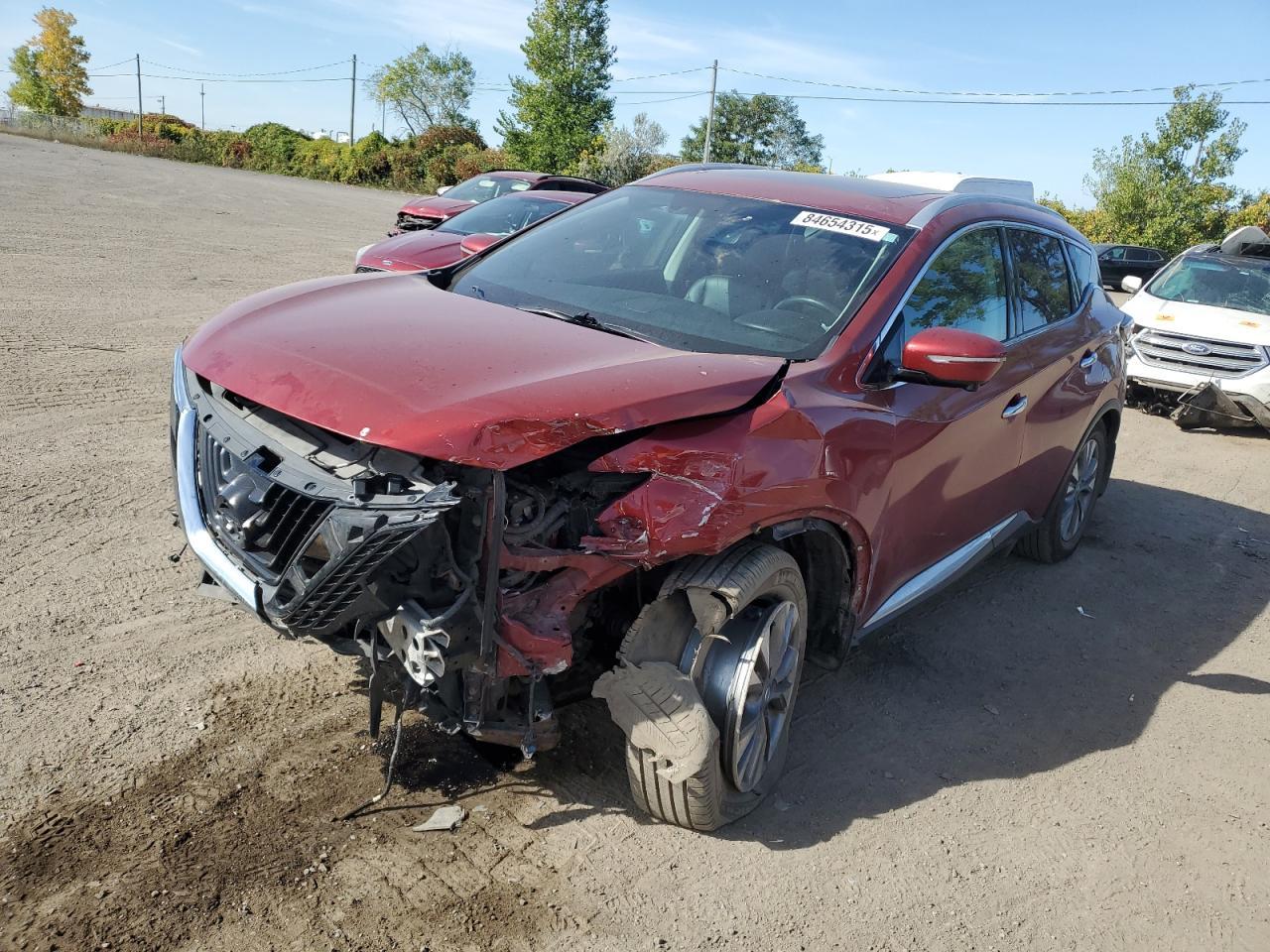 2015 NISSAN MURANO