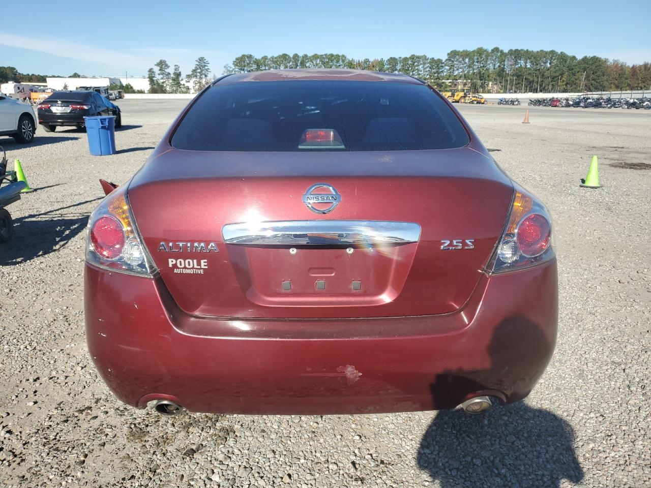 2012 NISSAN ALTIMA