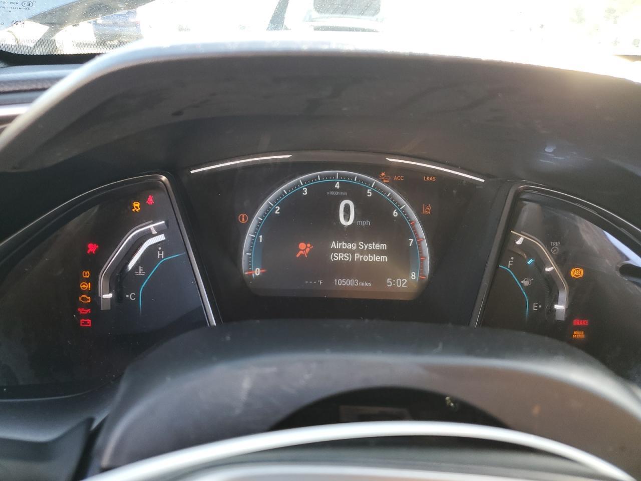 2019 HONDA CIVIC