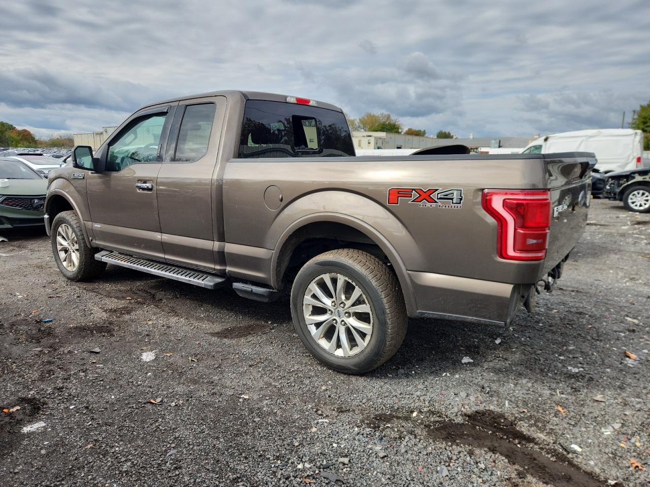2015 FORD F-150