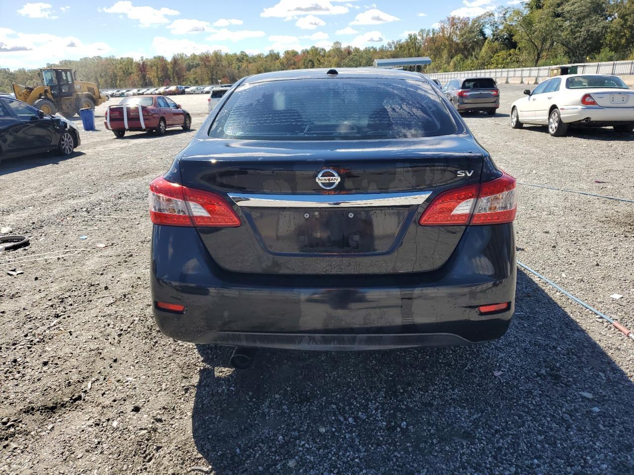 2015 NISSAN SENTRA