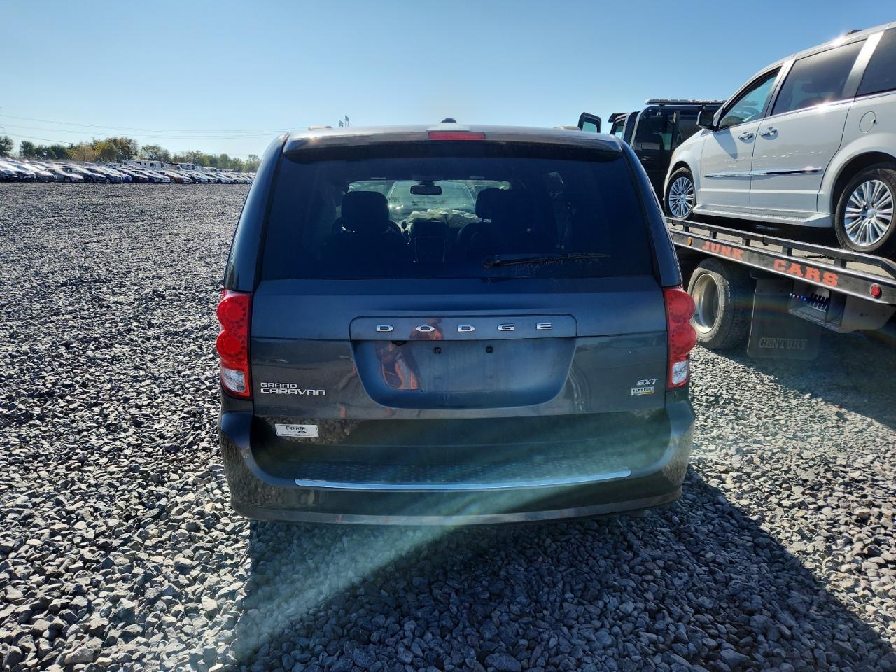 2019 DODGE GRAND CARAVAN