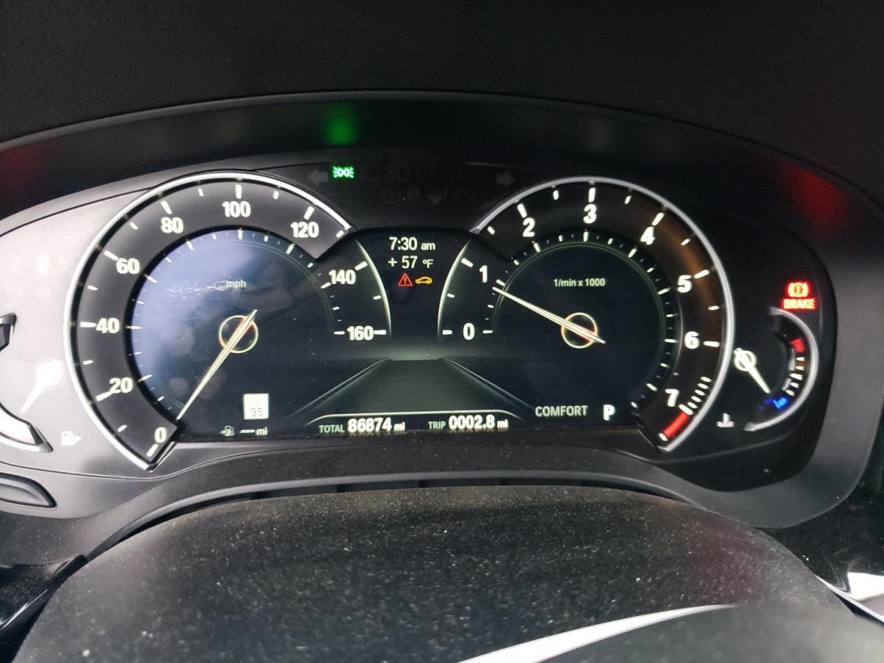 2019 BMW 5 series