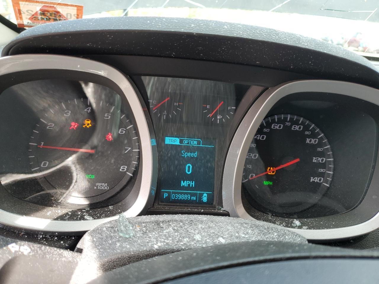 2016 CHEVROLET EQUINOX