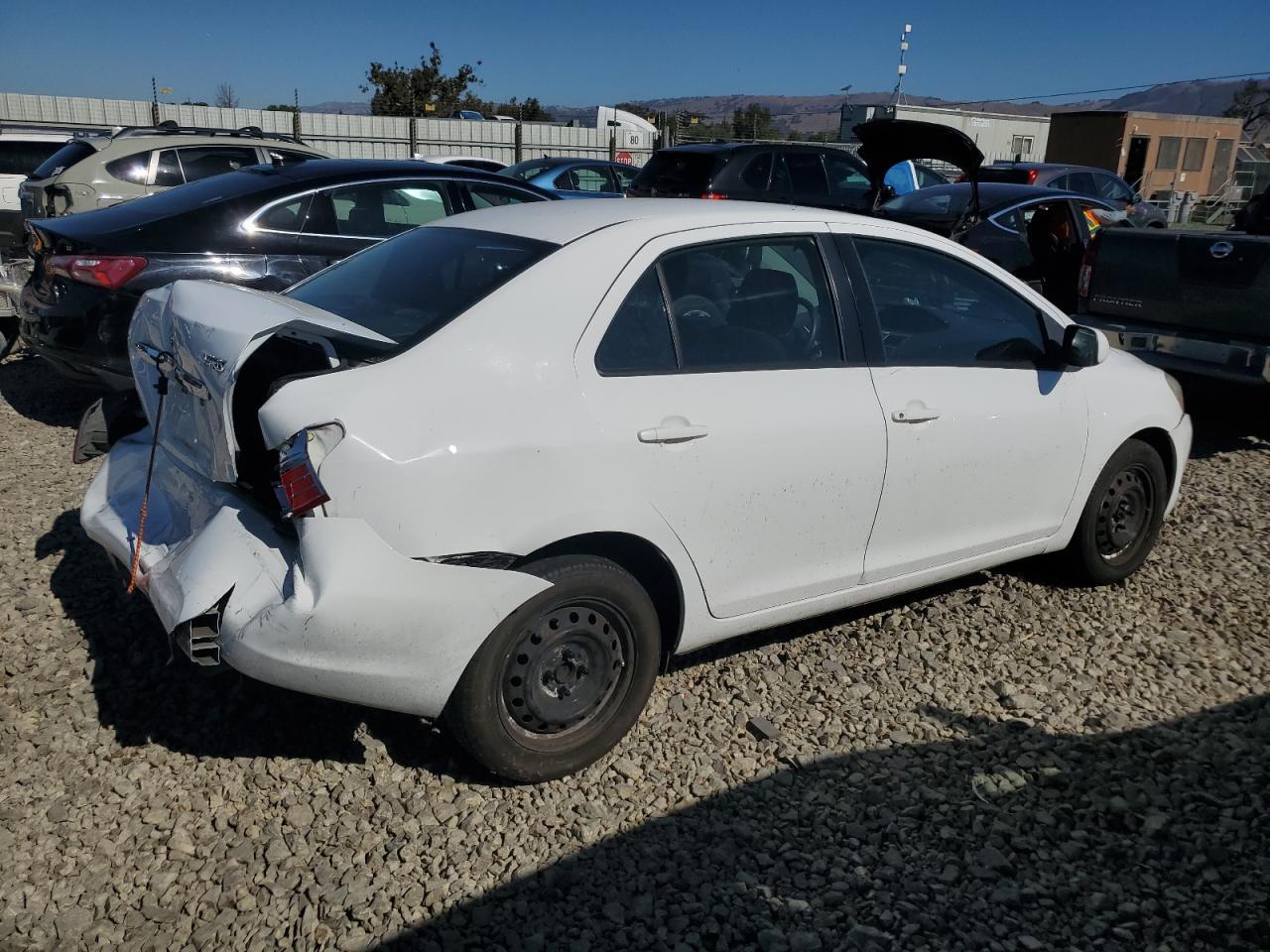 2012 TOYOTA YARIS