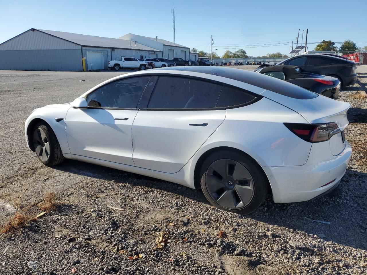 2021 TESLA MODEL 3