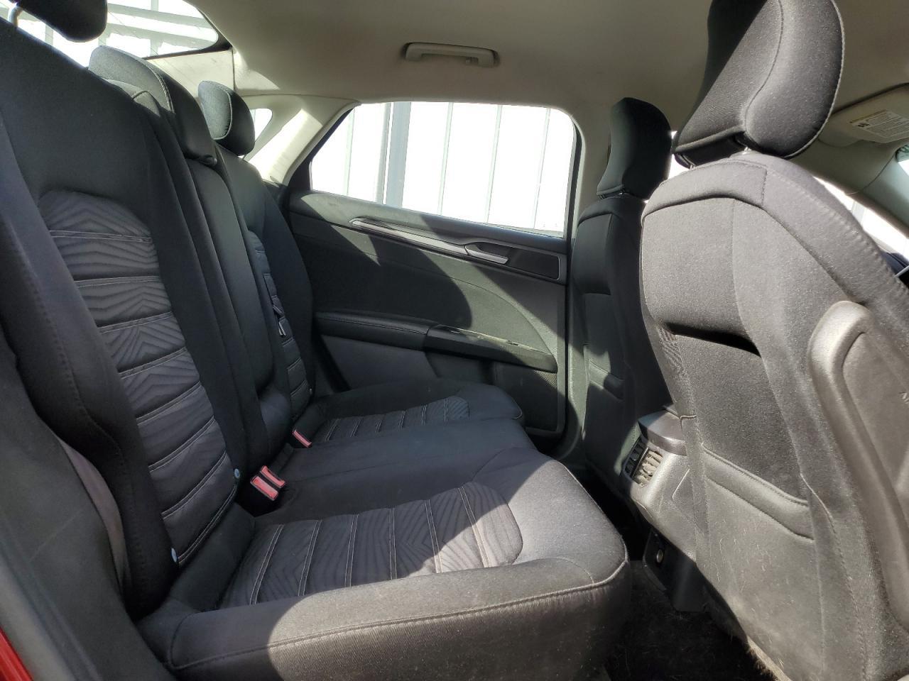 2016 FORD FUSION