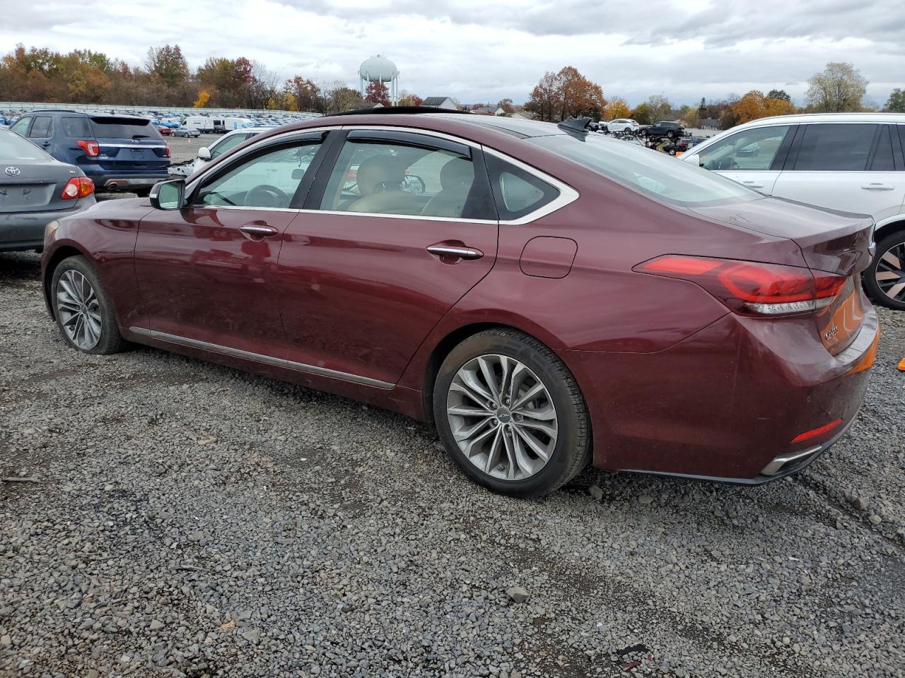 2016 HYUNDAI GENESIS