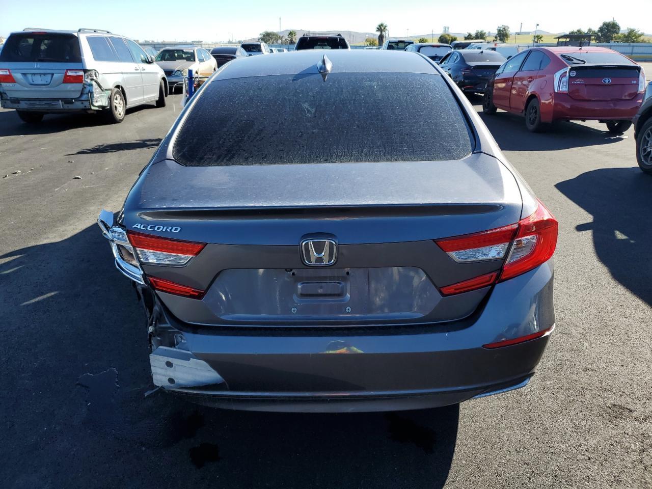 2018 HONDA ACCORD