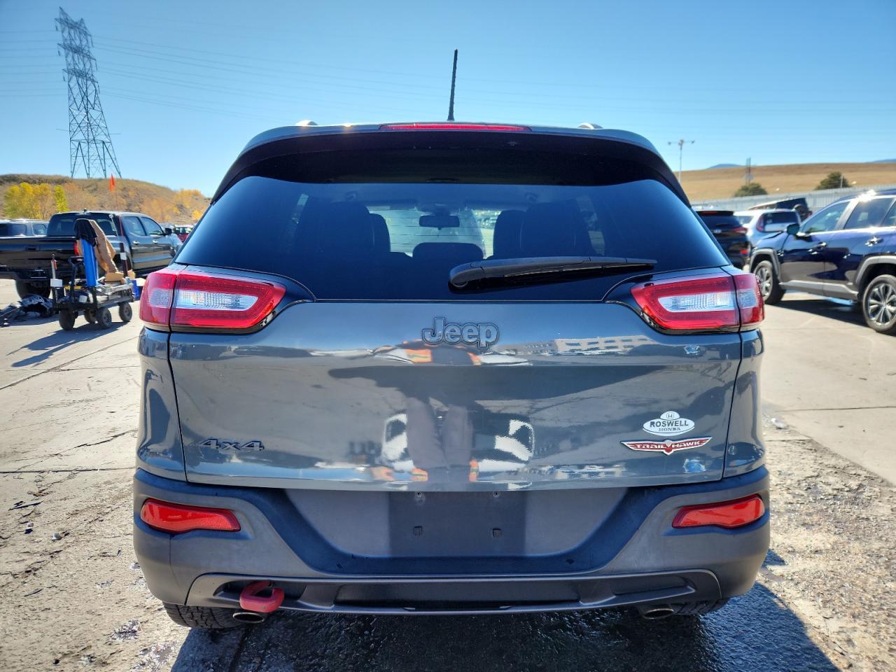 2014 JEEP CHEROKEE
