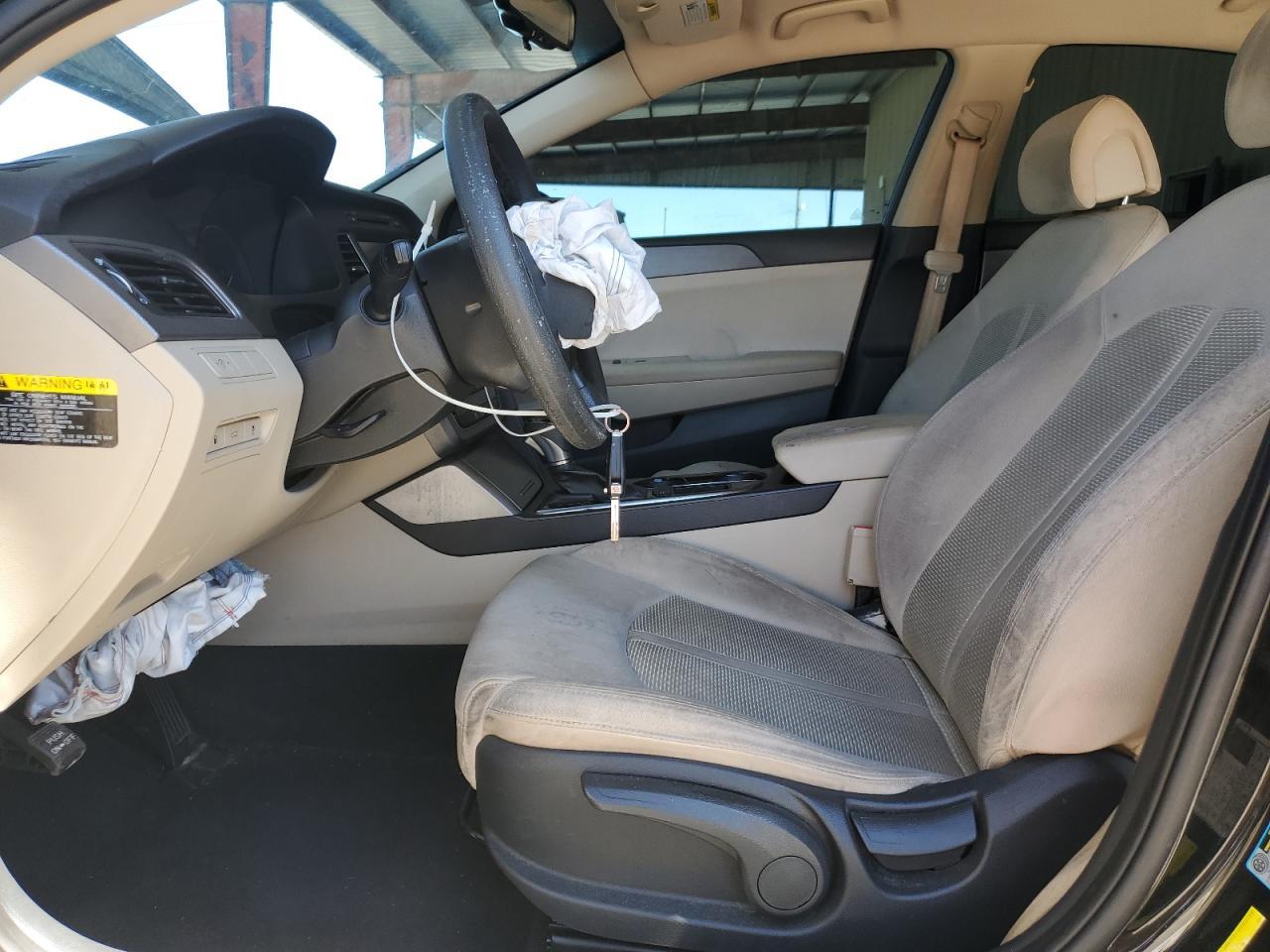 2017 HYUNDAI SONATA