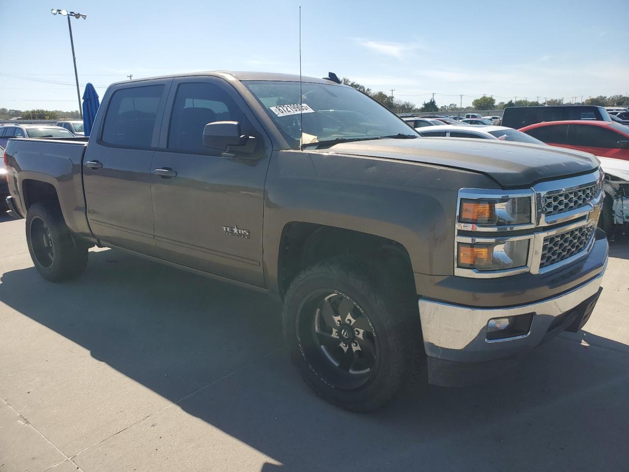 2015 CHEVROLET Silverado