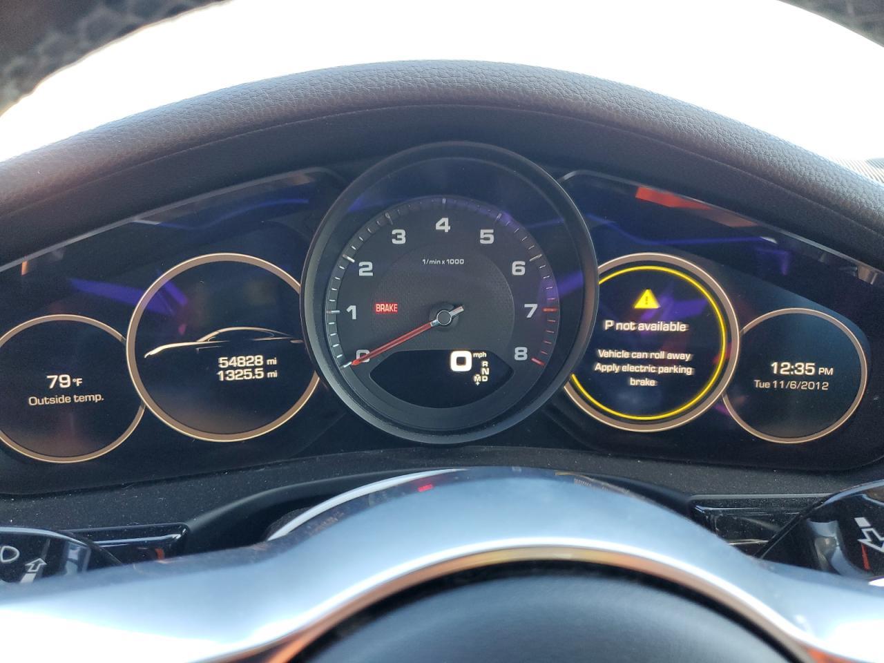2018 PORSCHE Panamera