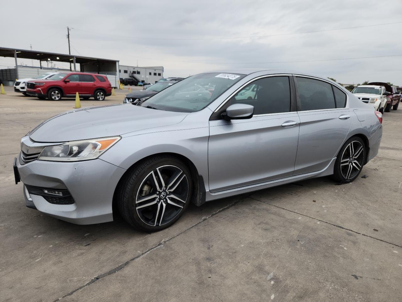 2017 HONDA ACCORD