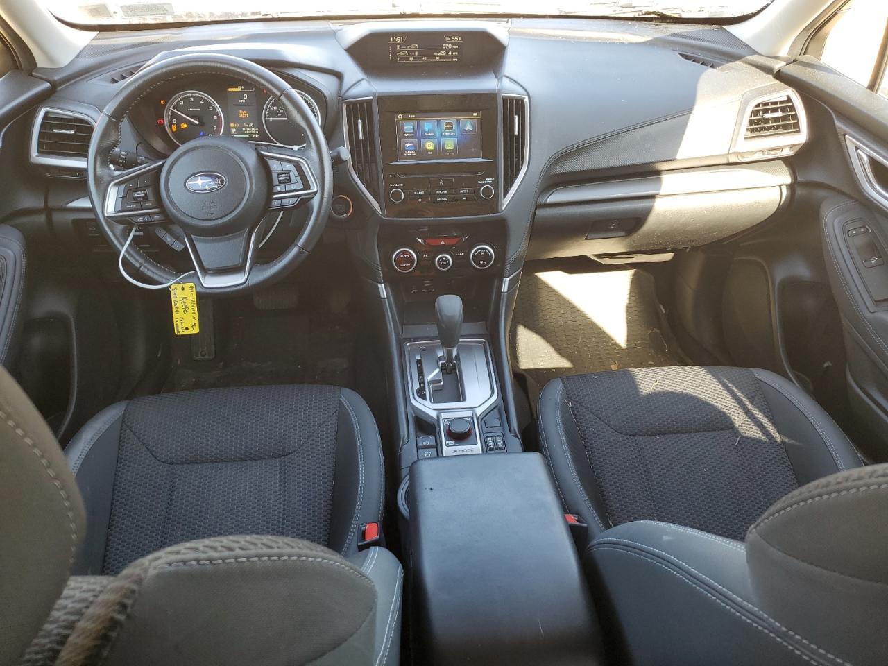 2021 SUBARU FORESTER