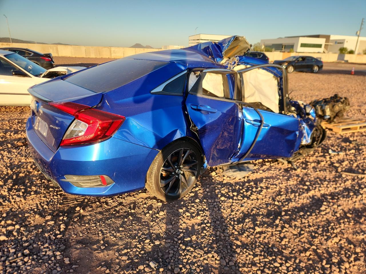 2019 HONDA CIVIC