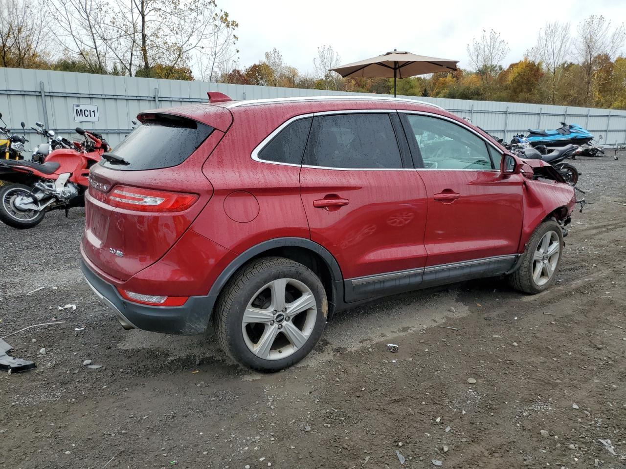 2015 LINCOLN MKC